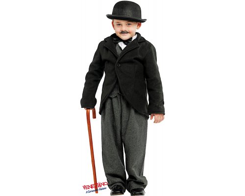 Costume carnevale - TOTO'-CHARLOT